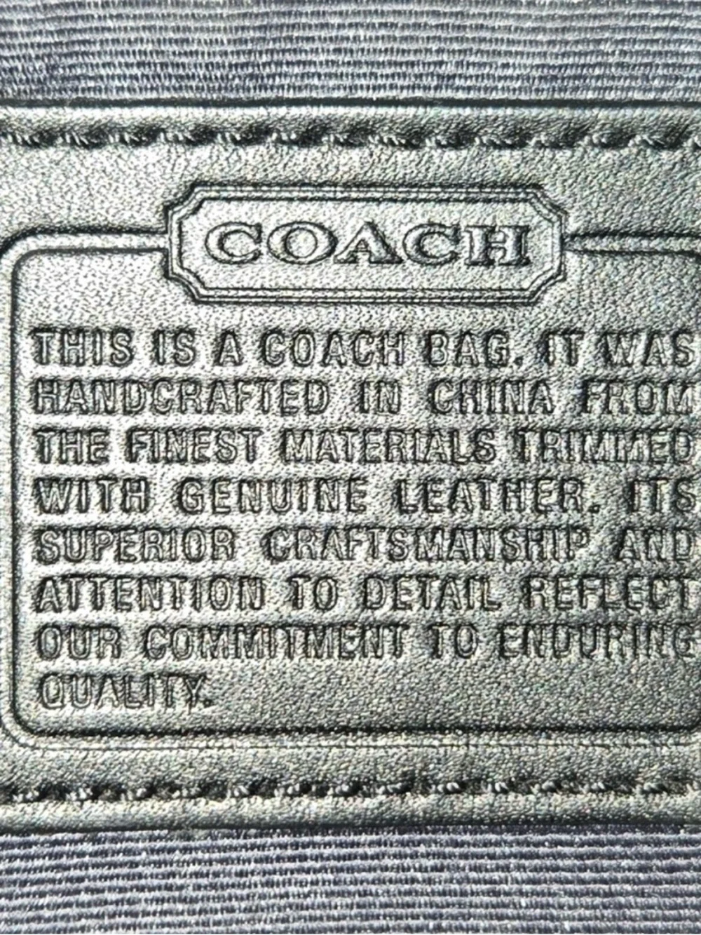 Coach Belt Bag - Picture 8 of 9